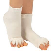 Cotton Toe Socks